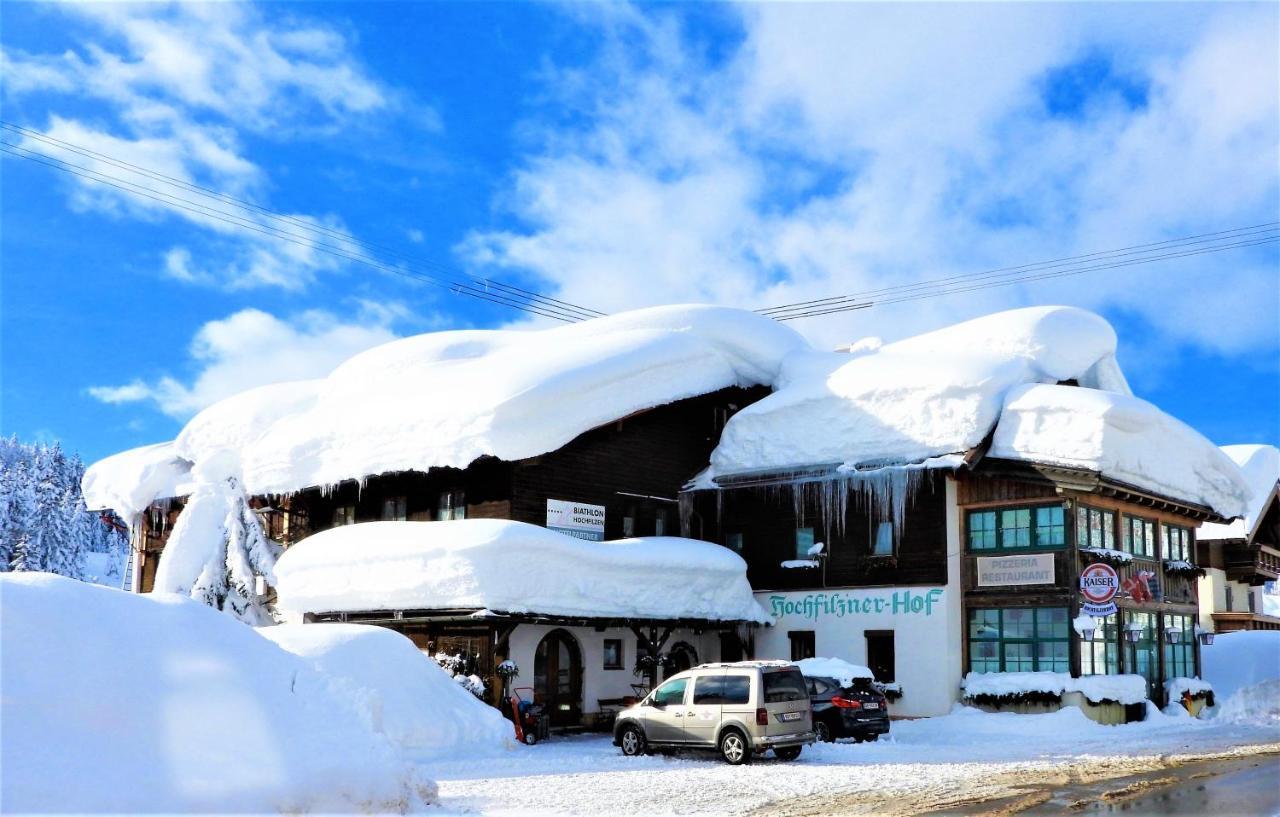 Hochfilz´ner Hof Hotell Hochfilzen Exteriör bild