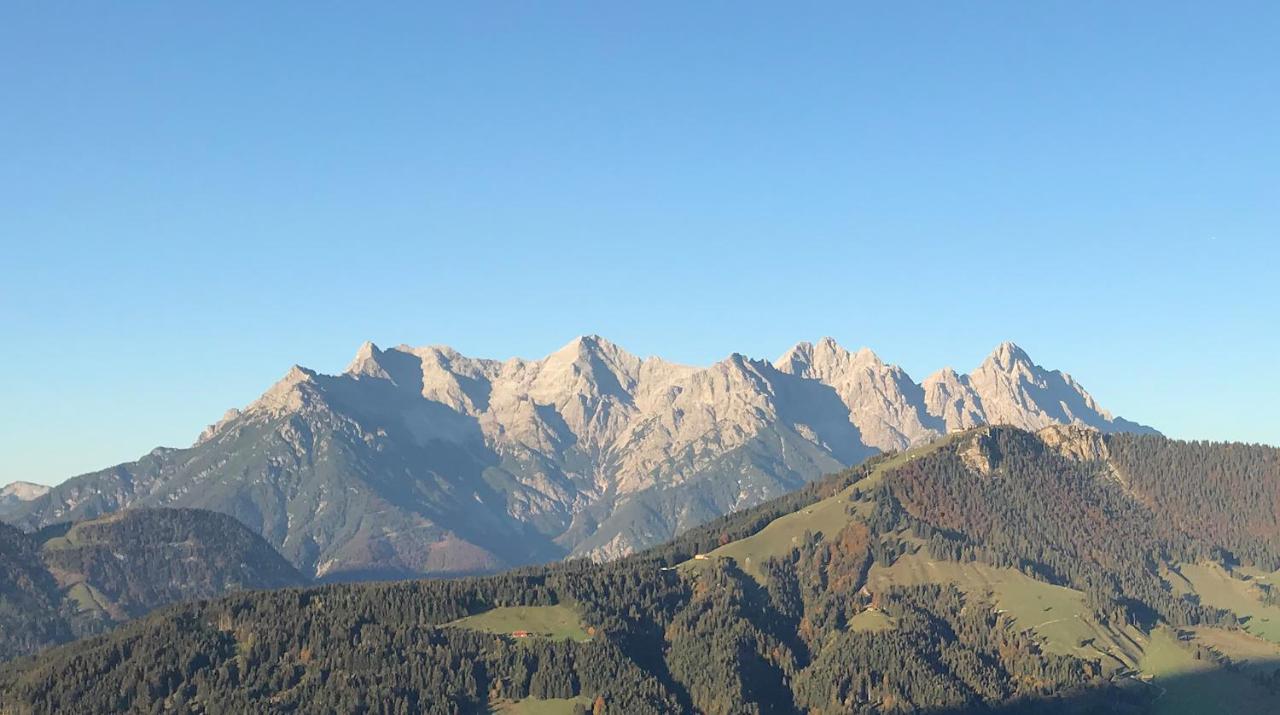 Hochfilz´ner Hof Hotell Hochfilzen Exteriör bild